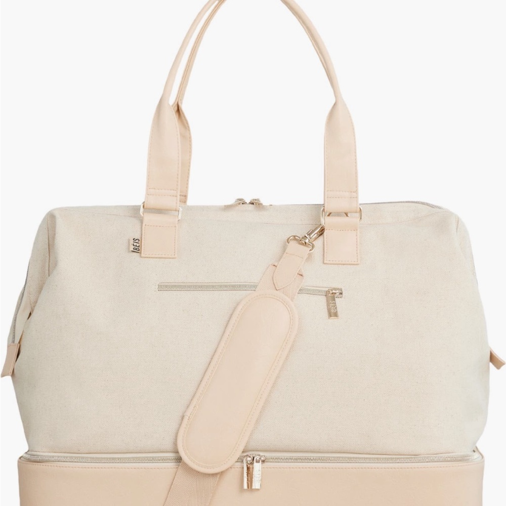 Beis The Weekend Travel Bag - Beige